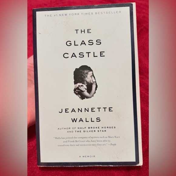 The Glass Castle Other - Glass Castle Paperback Book Best Seller Awesome Book Better Than The Movie GREAT